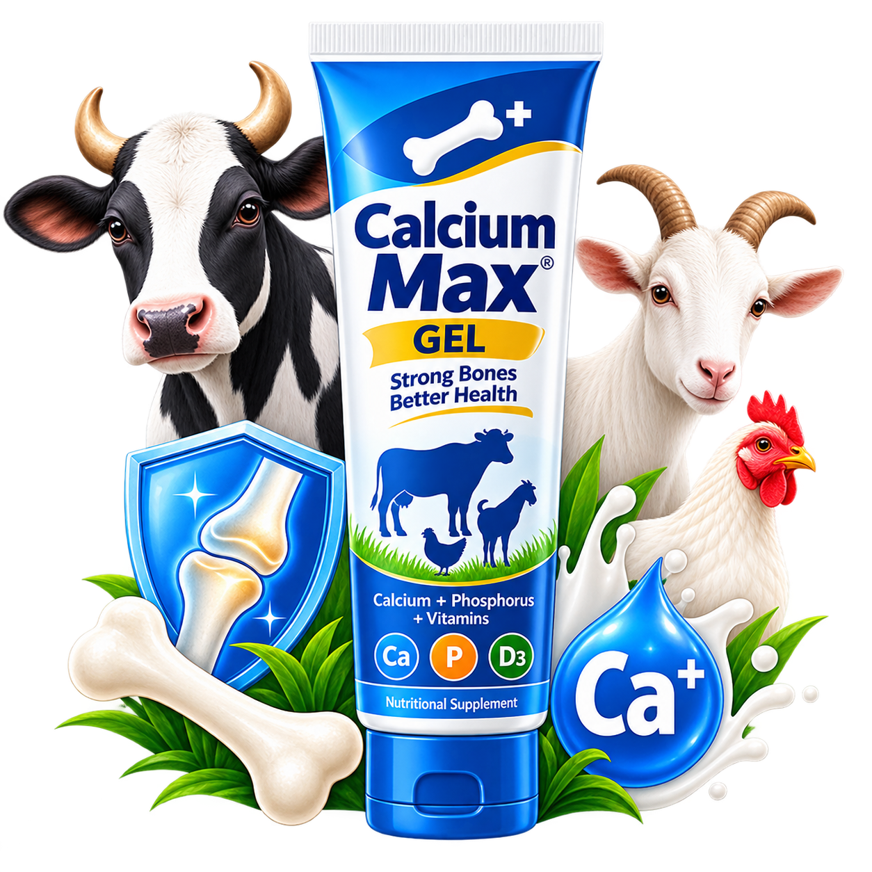 Calcium Max Gel