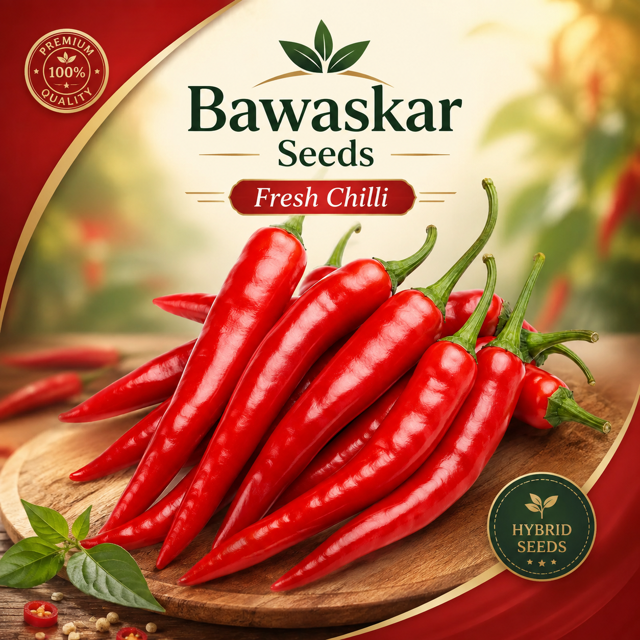 Hybrid Chilli Seeds