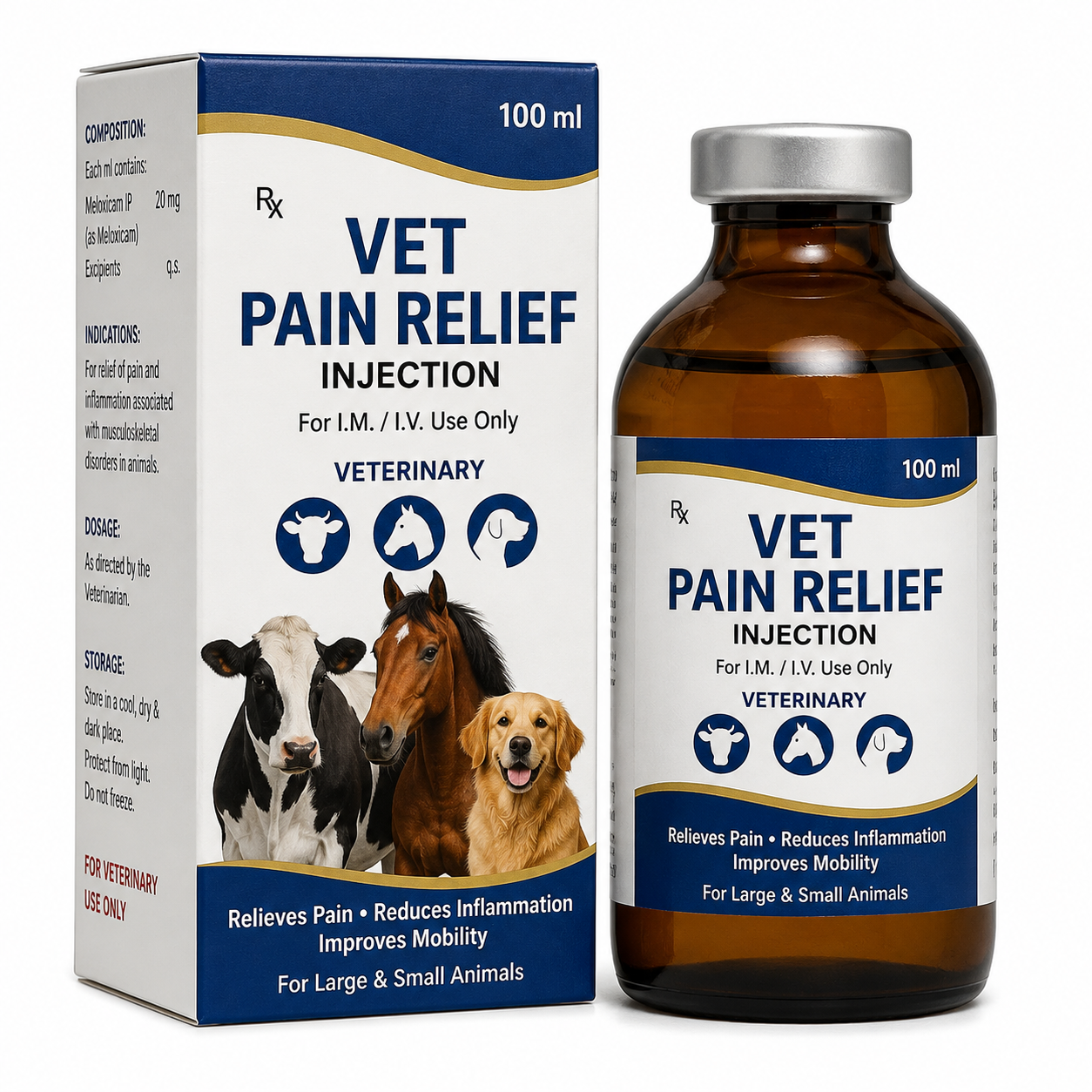 Vet Pain Relief Injection