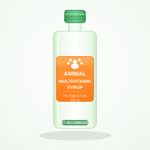 Animal Multivitamin Syrup