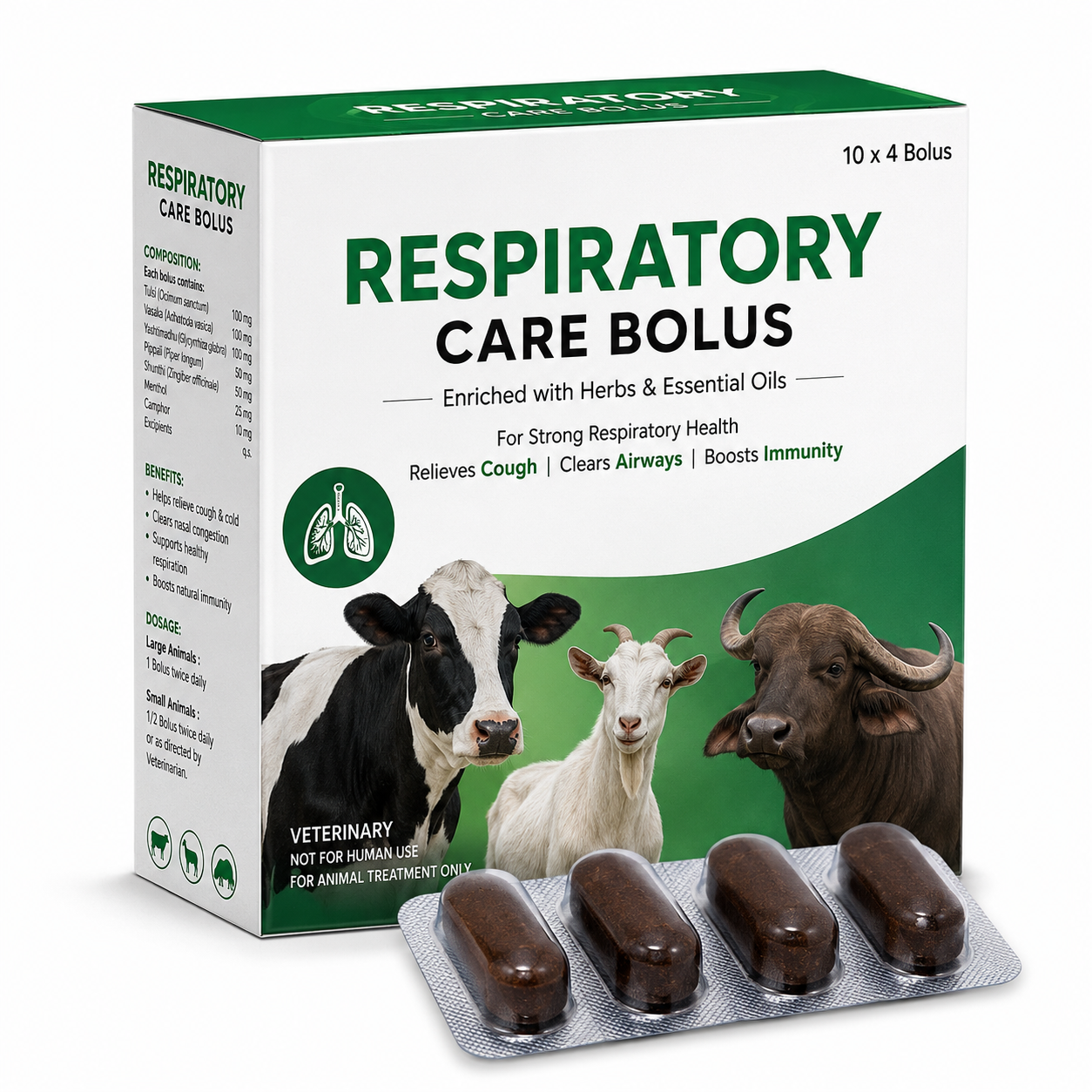 Respiratory Care Bolus