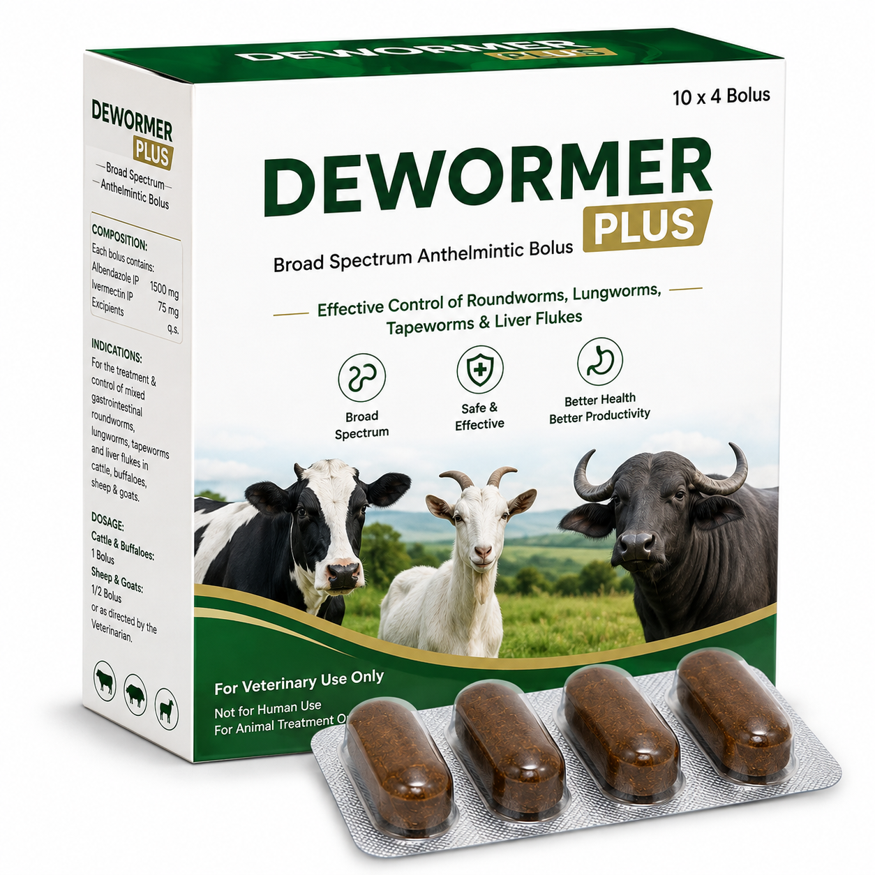 Dewormer Plus