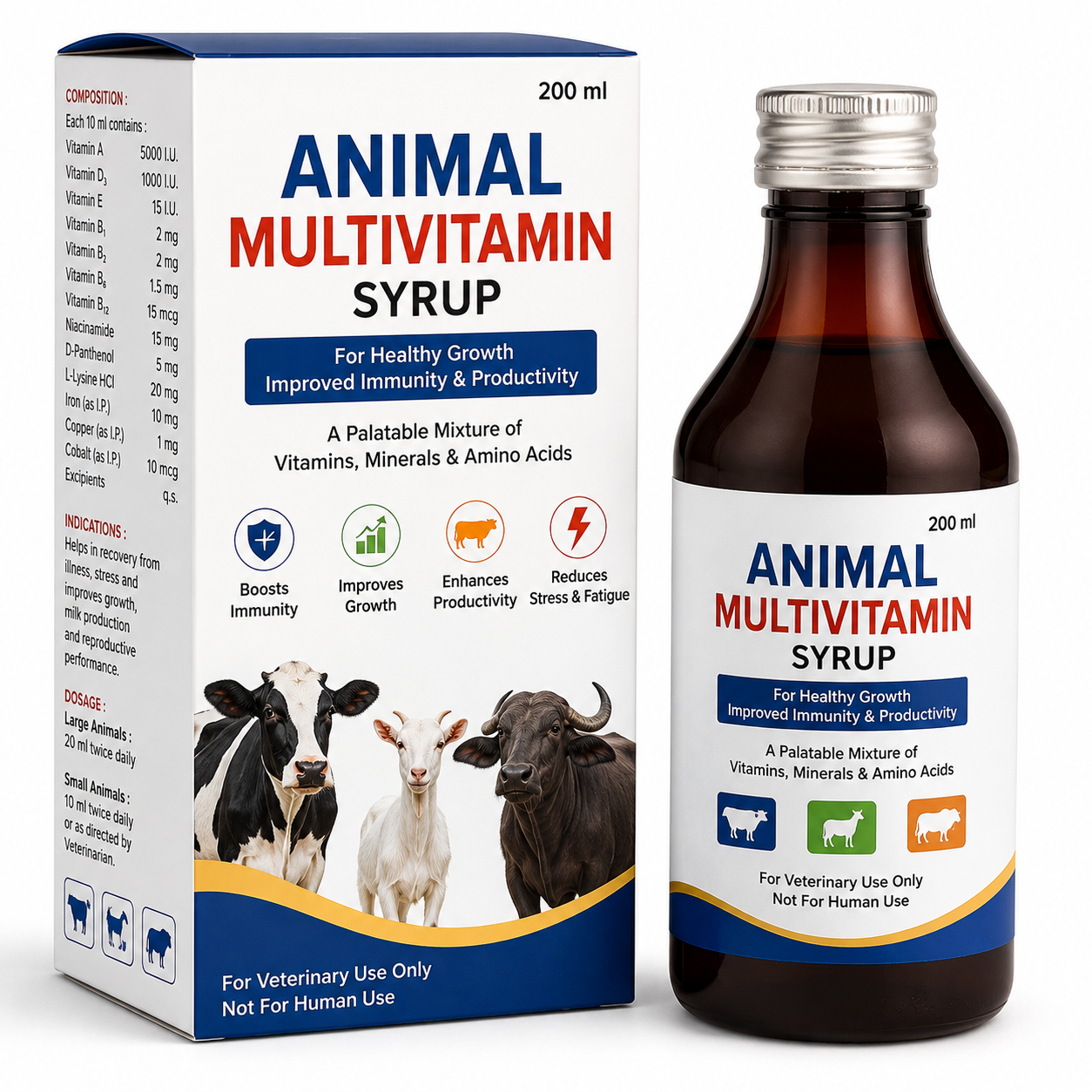 Animal Multivitamin Syrup