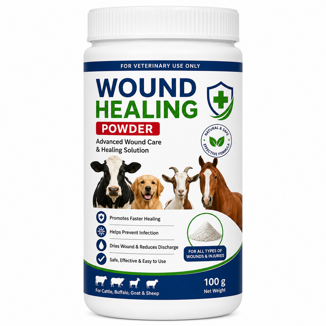 Wound Healing Powder
