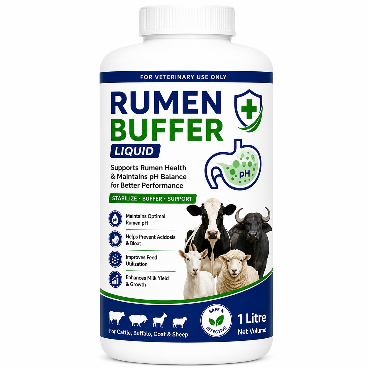 Rumen Buffer Liquid