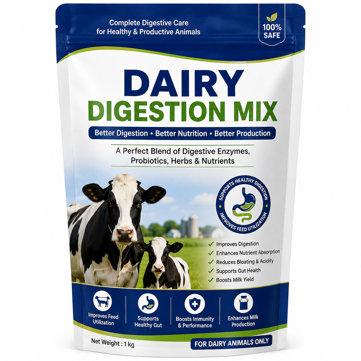 Dairy Digestion Mix