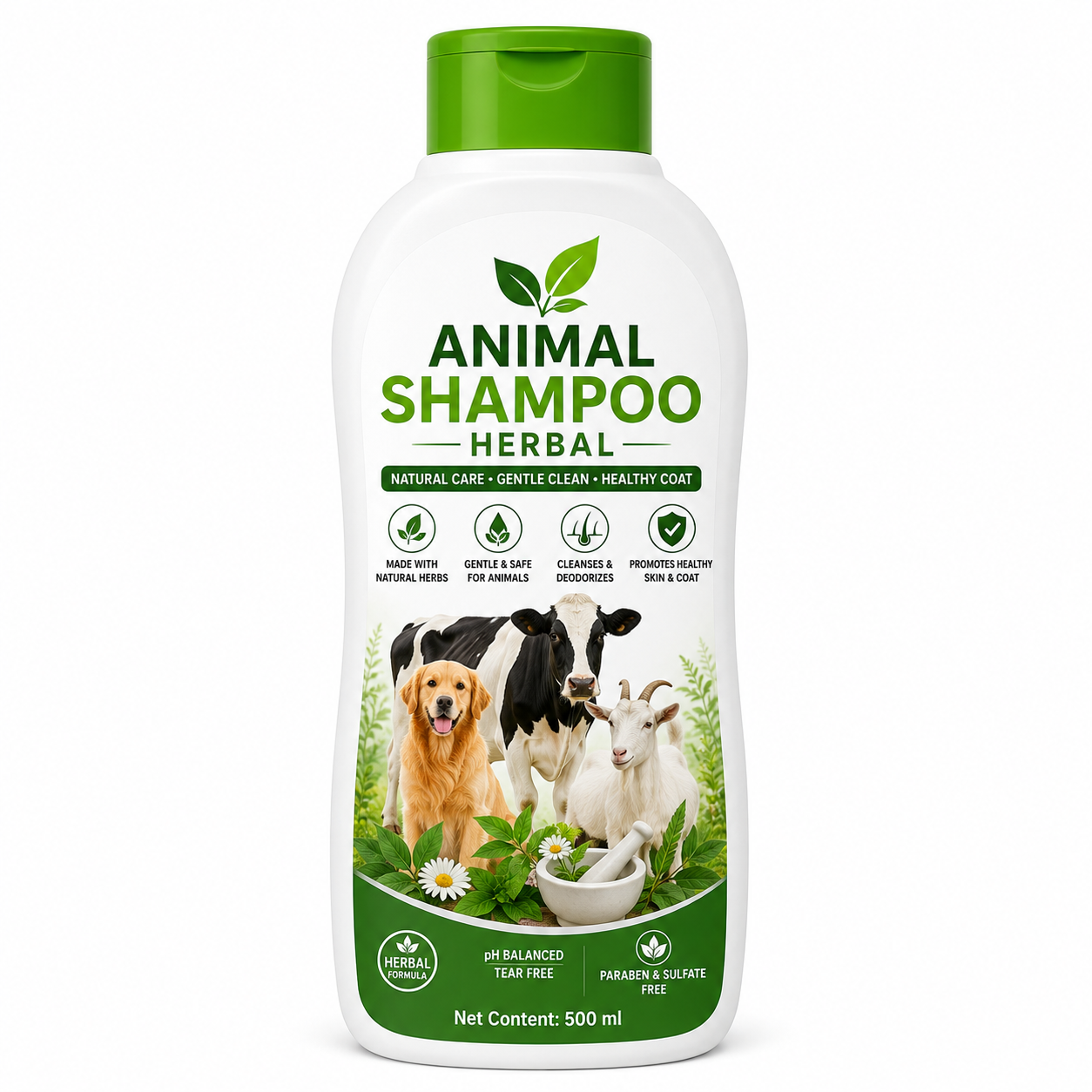 Animal Shampoo Herbal
