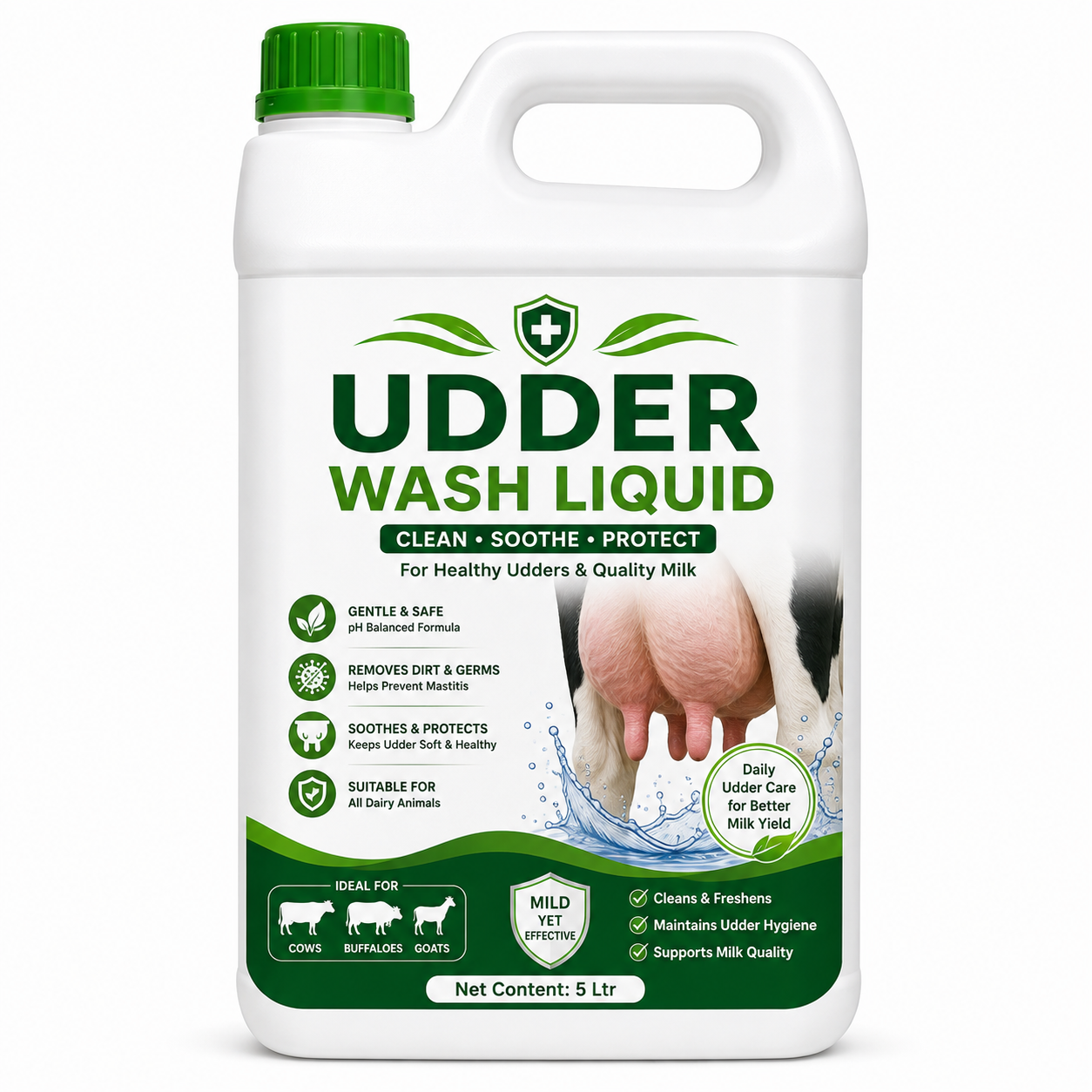 Udder Wash Liquid