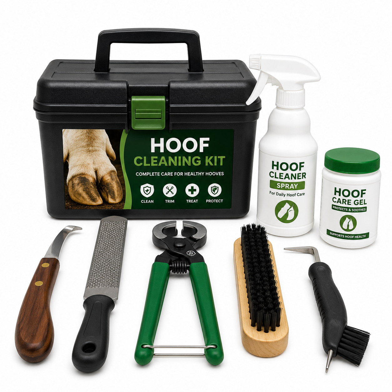 Hoof Cleaning Kit