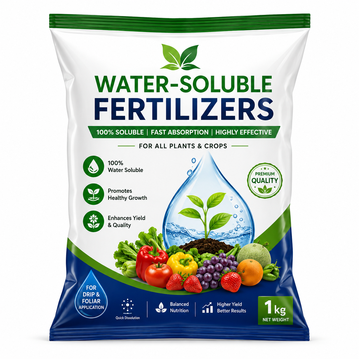 Water-Soluble Fertilizers