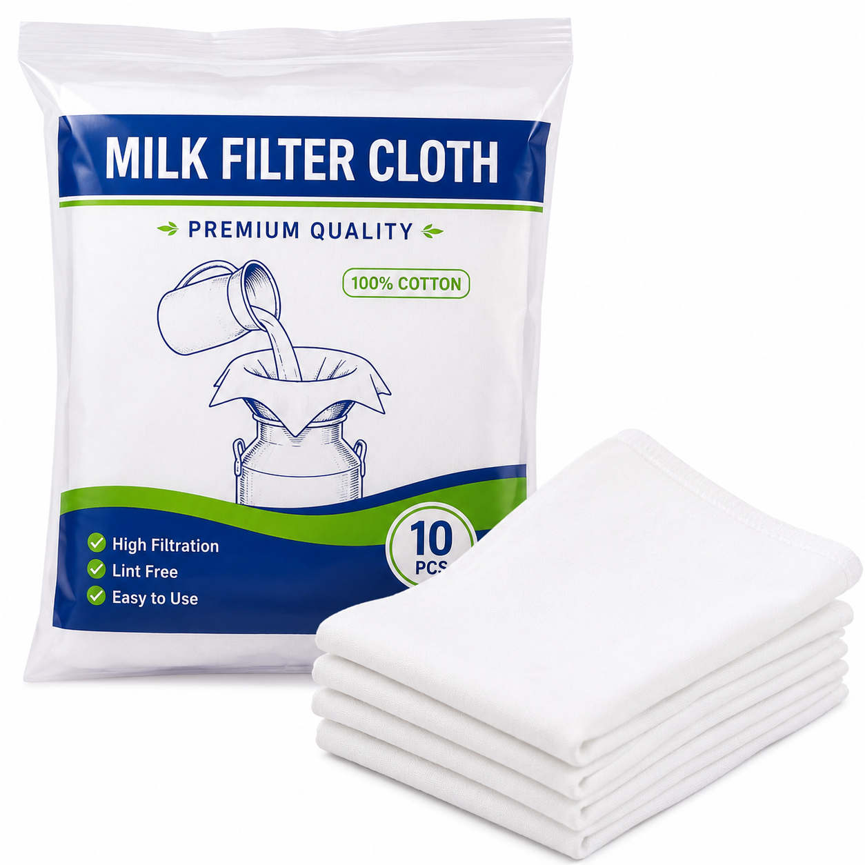 Milk Filter Cloth Pack