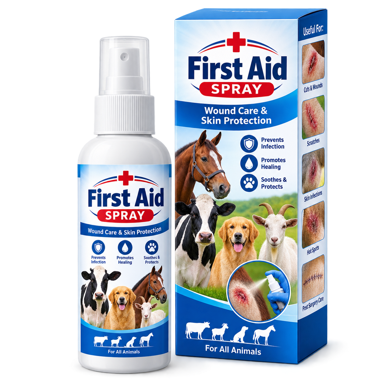 First Aid Spray