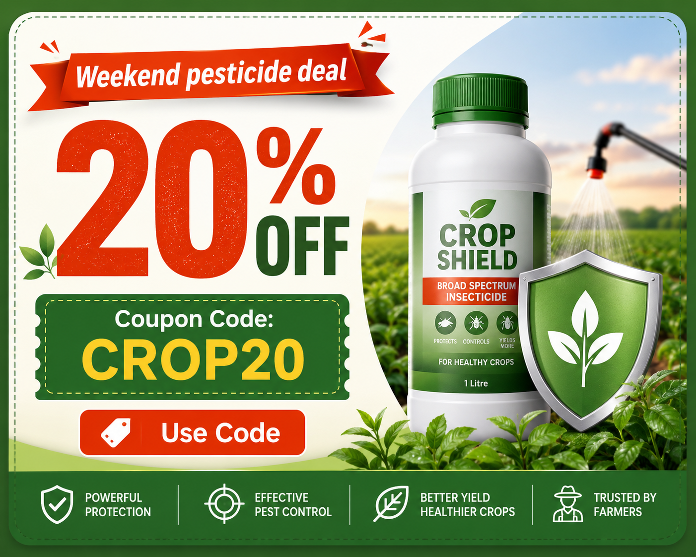 GET 20% OFF