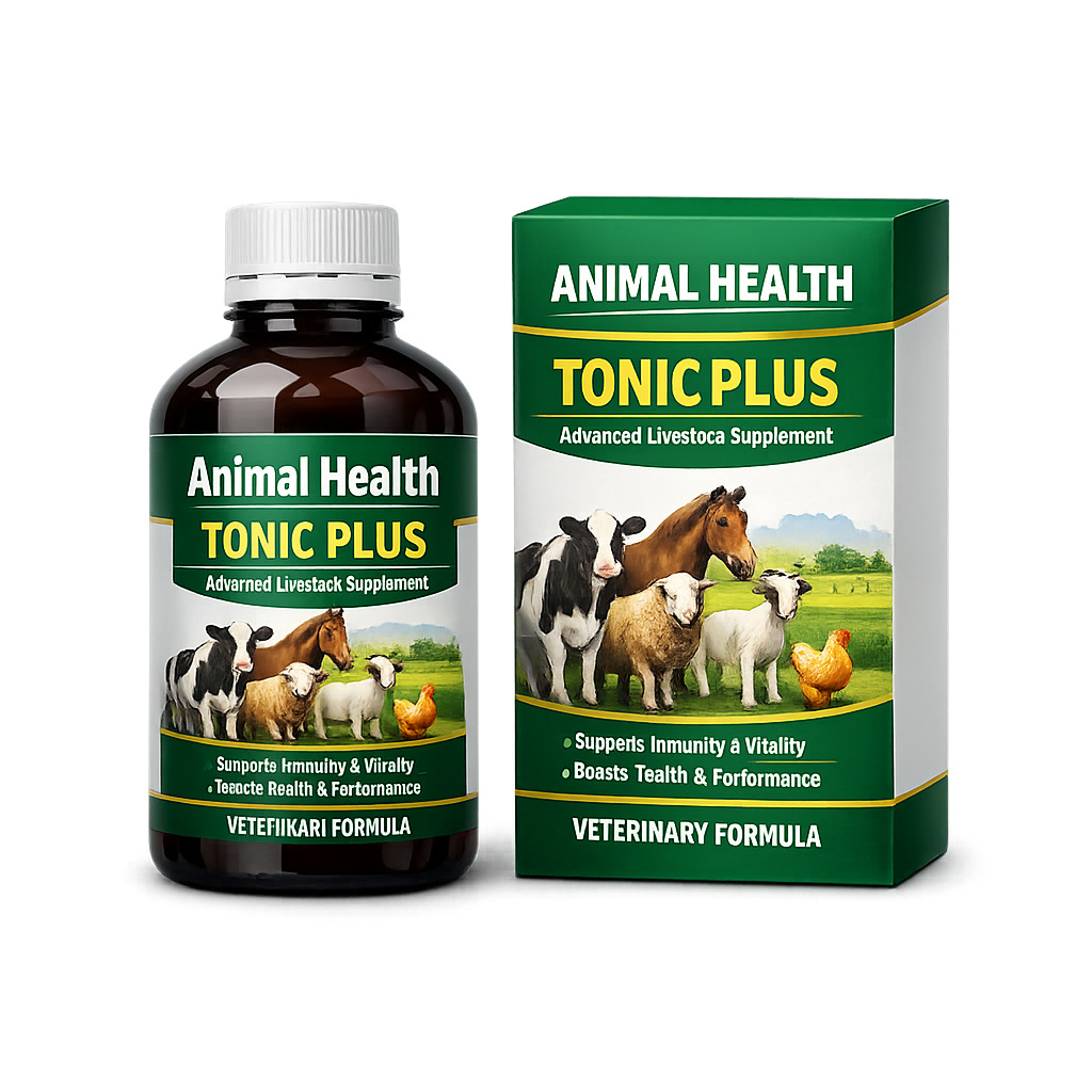 Animal Health Tonic Plus