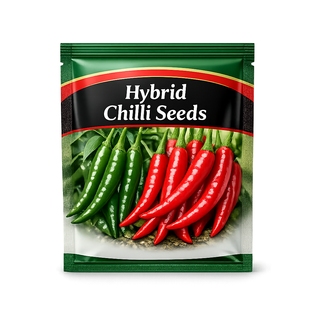 Hybrid Chilli Seeds