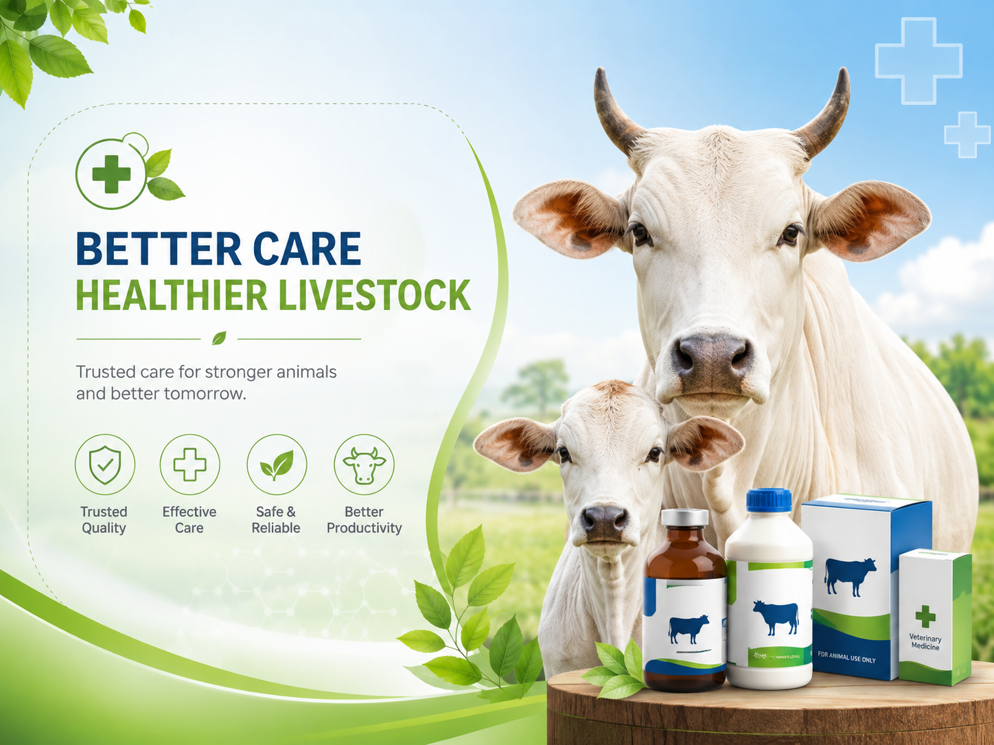 Healthy Cattle Care Range
